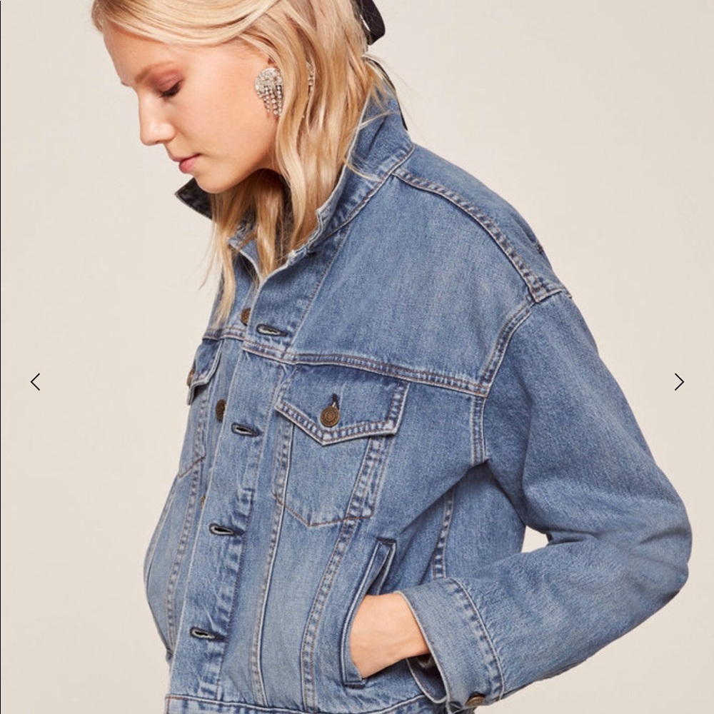 NEW Reformation XS Dean Jacket (Never been worn)